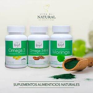 Suplementos Vida al Natural