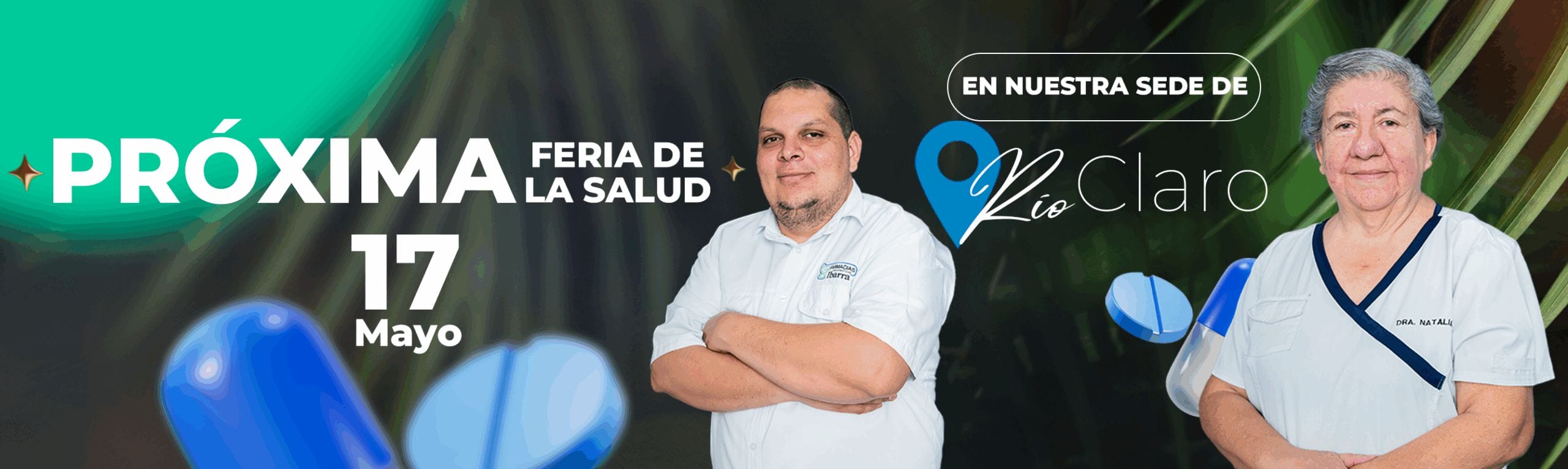 Feria de la salud — Río Claro